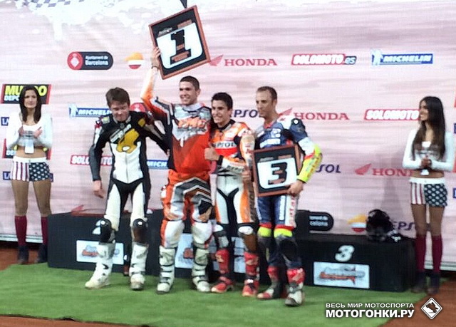 Победитель прошлогоднего Superprestigio Брэд Бейкер вернется и в этом году! Победитель прошлогоднего Superprestigio Брэд Бейкер вернется и в этом году!
