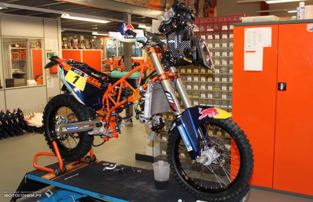 Ралли Дакар 2015: Red Bull KTM Factory Racing Ралли Дакар 2015: Red Bull KTM Factory Racing