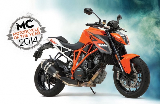 Мотоцикл года в США: KTM 1290 Super Duke R title=