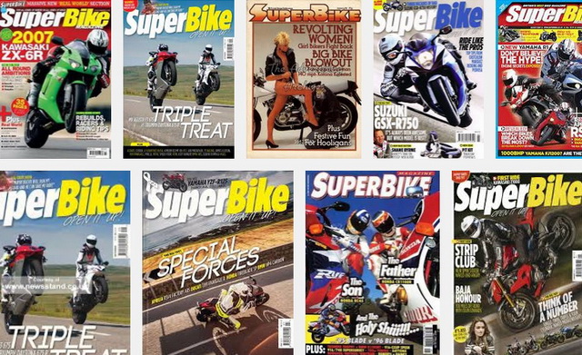 Журнал SUPERBIKE прекращает издаваться в печатном виде title=