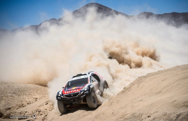 Ралли Дакар 2015: PEUGEOT DKR V6 Ралли Дакар 2015: PEUGEOT DKR V6