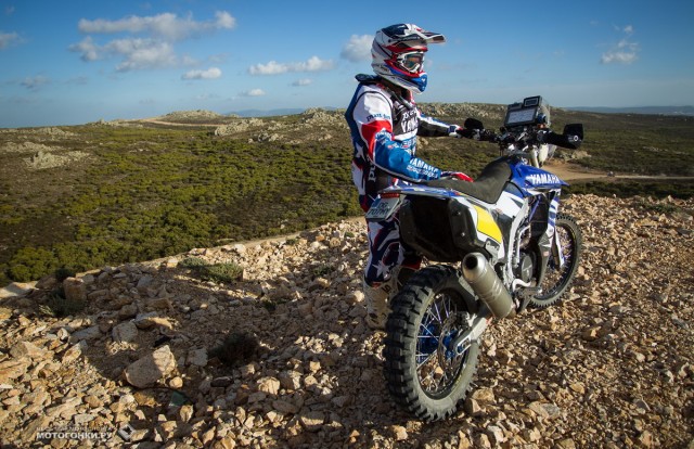 Ралли Дакар 2015: Yamaha Factory, СУ5 Ралли Дакар 2015: Yamaha Factory, СУ5