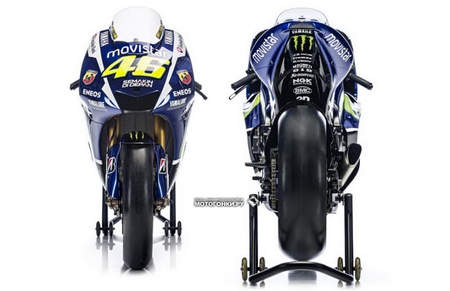 MotoGP 2015 Prototypes - Yamaha YZR-M1, Valentino Rossi #46 MotoGP 2015 Prototypes - Yamaha YZR-M1, Valentino Rossi #46
