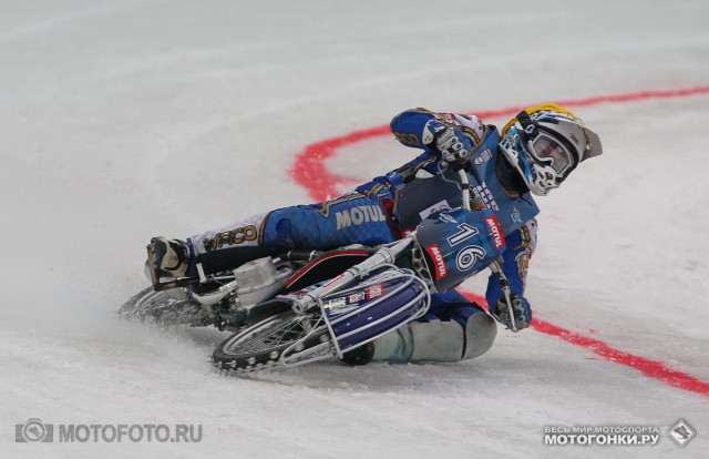 FIM Ice Speedway Gladiators 2015 RD1 Krasnogorsk: Nikolay Krasnikov #16 by wildcard - 100% result today! FIM Ice Speedway Gladiators 2015 RD1 Krasnogorsk: Nikolay Krasnikov #16 by wildcard - 100% result today!