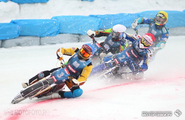 FIM Ice Speedway Gladiators 2015 RD1 Krasnogorsk FIM Ice Speedway Gladiators 2015 RD1 Krasnogorsk