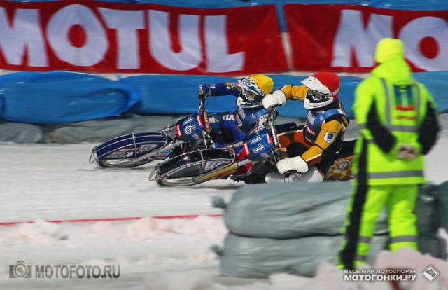 FIM Ice Speedway Gladiators 2015 RD1 Krasnogorsk FIM Ice Speedway Gladiators 2015 RD1 Krasnogorsk