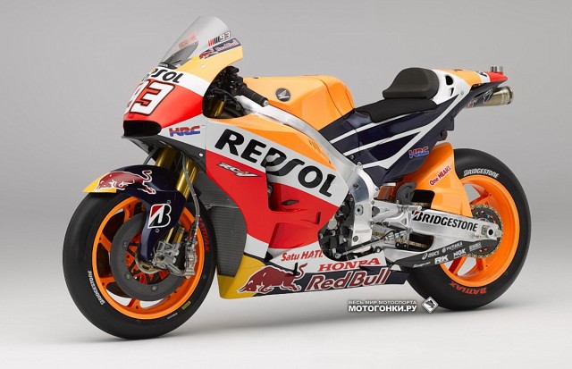 MotoGP 2015 Prototypes - Honda RC213V MotoGP 2015 Prototypes - Honda RC213V