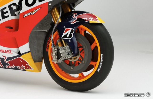 MotoGP 2015 Prototypes - Honda RC213V - детали шасси и тормоза MotoGP 2015 Prototypes - Honda RC213V - детали шасси и тормоза