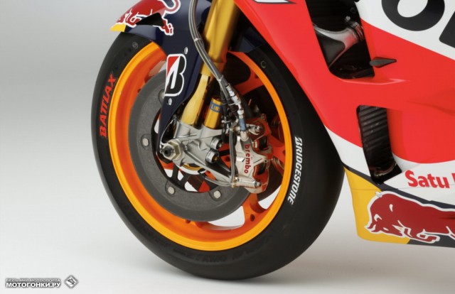 MotoGP 2015 Prototypes - Honda RC213V - детали шасси MotoGP 2015 Prototypes - Honda RC213V - детали шасси