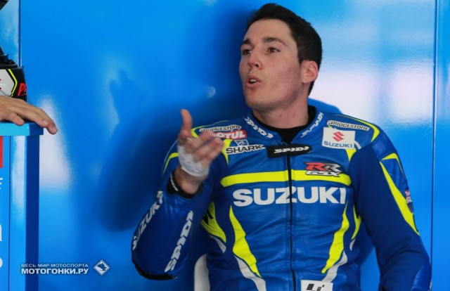 MotoGP 2015 Sepang-I IRTA Tests: Suzuki - Aleix Espargaro MotoGP 2015 Sepang-I IRTA Tests: Suzuki - Aleix Espargaro
