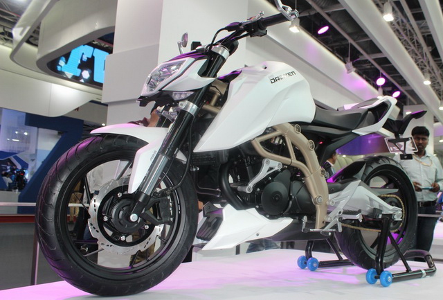 BMW и индийский TVS готовы показать байк объемом 300 куб.см? title=