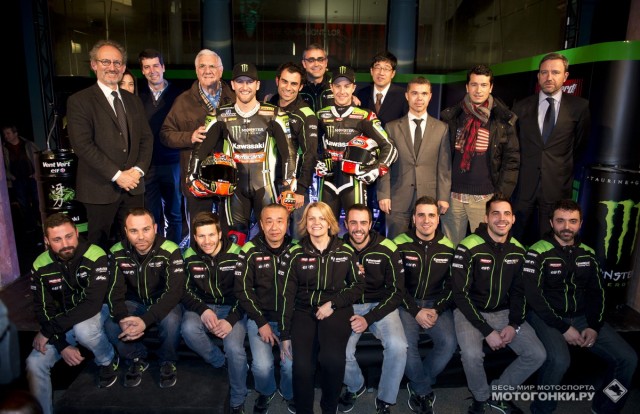WSBK Kawasaki Racing Team 2015 Barcelona WSBK Kawasaki Racing Team 2015 Barcelona