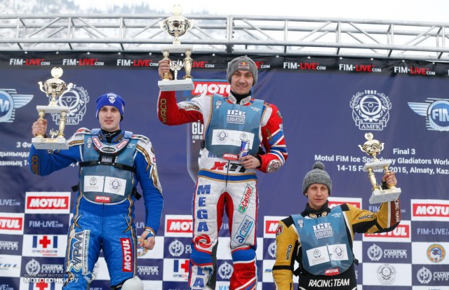 FIM Ice Speedway Gladiators 2015 RD3 Almaty FIM Ice Speedway Gladiators 2015 RD3 Almaty