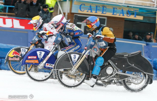 FIM Ice Speedway Gladiators 2015 RD3 Almaty FIM Ice Speedway Gladiators 2015 RD3 Almaty
