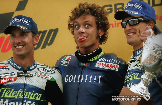MotoGP, Старая перечница: Валентино Росси - 32! MotoGP, Старая перечница: Валентино Росси - 32!