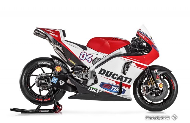 MotoGP 2015 Prototypes - Ducati Desmosedici GP15 MotoGP 2015 Prototypes - Ducati Desmosedici GP15