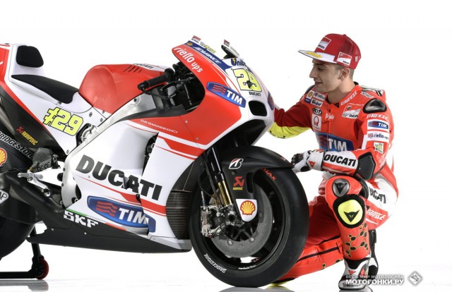 MotoGP 2015 Prototypes - Ducati Desmosedici GP15: Andrea Iannone MotoGP 2015 Prototypes - Ducati Desmosedici GP15: Andrea Iannone