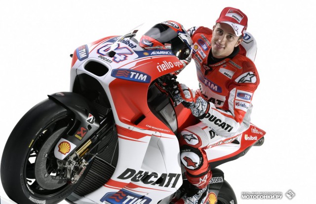 MotoGP 2015 Prototypes - Ducati Desmosedici GP15: Andrea Dovizioso MotoGP 2015 Prototypes - Ducati Desmosedici GP15: Andrea Dovizioso