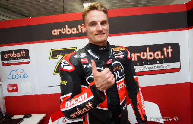 WSBK 2015 - 1st round - Phillip Island: Chaz Davies, Ducati Superbike Team WSBK 2015 - 1st round - Phillip Island: Chaz Davies, Ducati Superbike Team