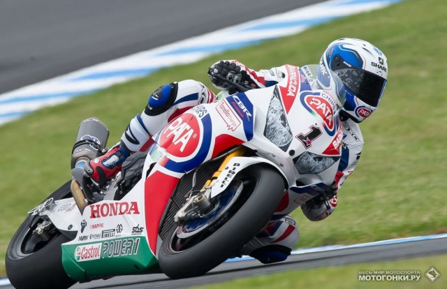 WSBK 2015 - 1st round - Phillip Island: Sylvain Guintoli, 2014 World Champ WSBK 2015 - 1st round - Phillip Island: Sylvain Guintoli, 2014 World Champ