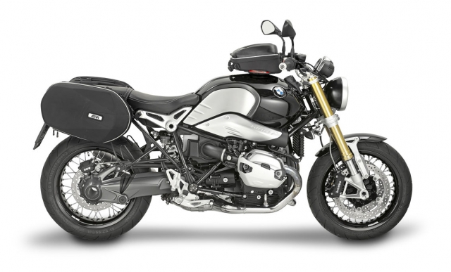 GIVI создала серию багажных кофров для BMW R nine T title=