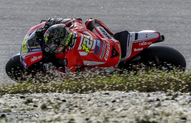 MotoGP 2015 Sepang-2 IRTA Tests: Ducati Factory, Andrea Iannone MotoGP 2015 Sepang-2 IRTA Tests: Ducati Factory, Andrea Iannone