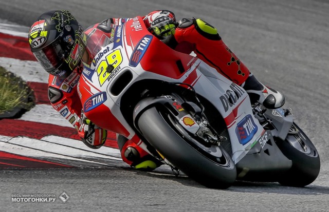 MotoGP 2015 Sepang-2 IRTA Tests: Ducati Factory, Andrea Iannone MotoGP 2015 Sepang-2 IRTA Tests: Ducati Factory, Andrea Iannone