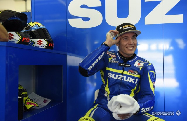MotoGP 2015 Sepang-2 IRTA Tests: Suzuki Racing, Aleix Espargaro MotoGP 2015 Sepang-2 IRTA Tests: Suzuki Racing, Aleix Espargaro