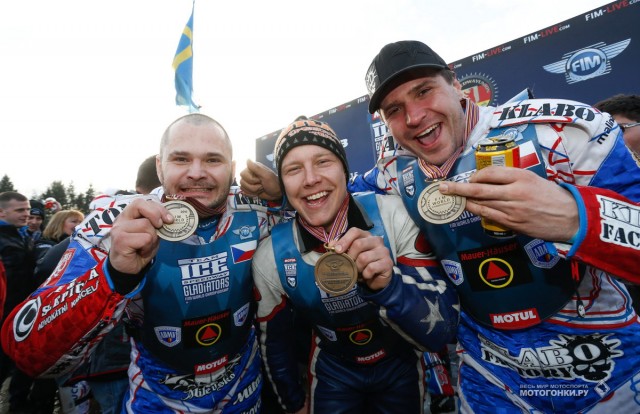 FIM Team Ice Speedway Gladiators 2015 FIM Team Ice Speedway Gladiators 2015