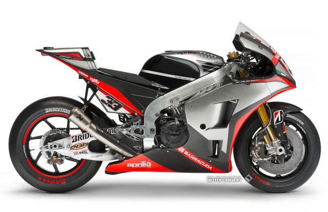 MotoGP 2015 Prototypes - Aprilia RS-GP MotoGP 2015 Prototypes - Aprilia RS-GP