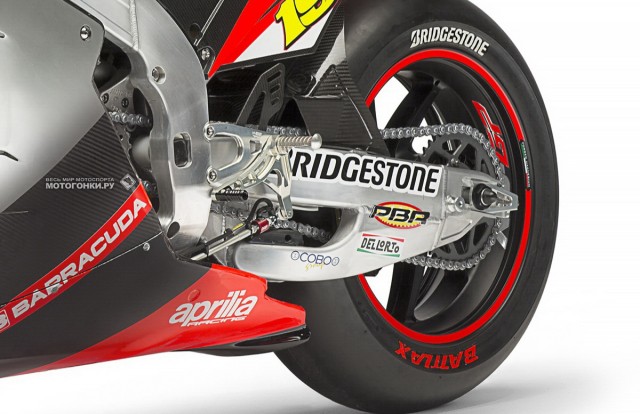 MotoGP 2015 Prototypes - Aprilia RS-GP: детальный обзор MotoGP 2015 Prototypes - Aprilia RS-GP: детальный обзор