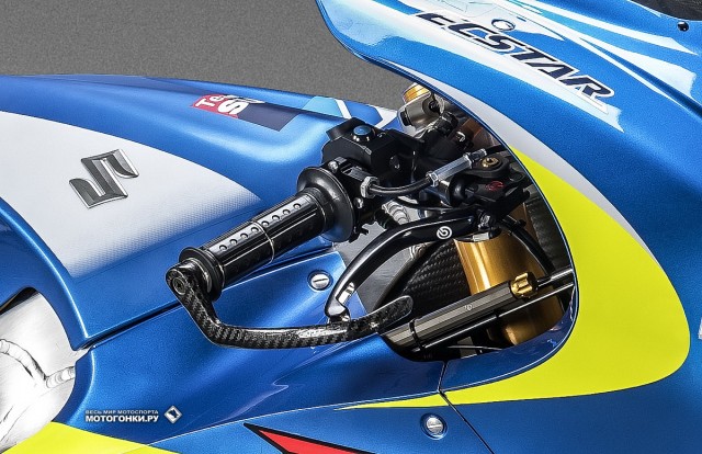 MotoGP 2015 Prototypes - Suzuki GSX-RR - детали MotoGP 2015 Prototypes - Suzuki GSX-RR - детали