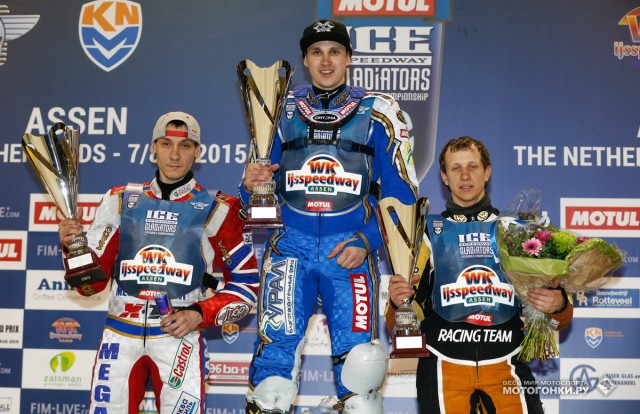 FIM Ice Speedway Gladiators 2015 RD4 Assen FIM Ice Speedway Gladiators 2015 RD4 Assen