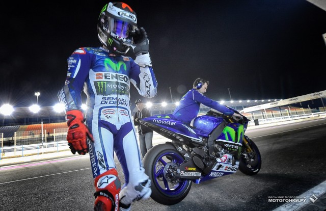 MotoGP 2015 Qatar IRTA Tests MotoGP 2015 Qatar IRTA Tests