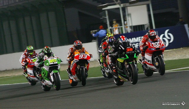 Специальный репортаж из Катара, с первого этапа MotoGP: старт гонки с непривычного ракурса, который не показывали по ТВ Специальный репортаж из Катара, с первого этапа MotoGP: старт гонки с непривычного ракурса, который не показывали по ТВ