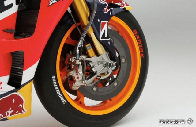 MotoGP 2015 Prototypes - Honda RC213V: тормоза и подвеска MotoGP 2015 Prototypes - Honda RC213V: тормоза и подвеска