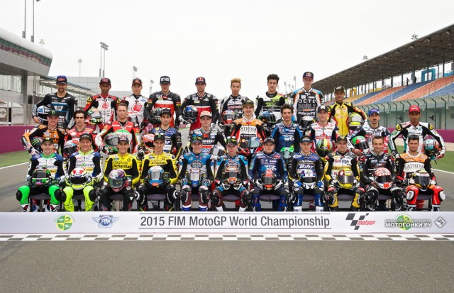 Moto2 Class 2015 Moto2 Class 2015