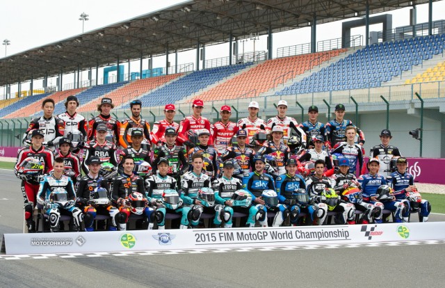 Moto3 Class 2015 Moto3 Class 2015