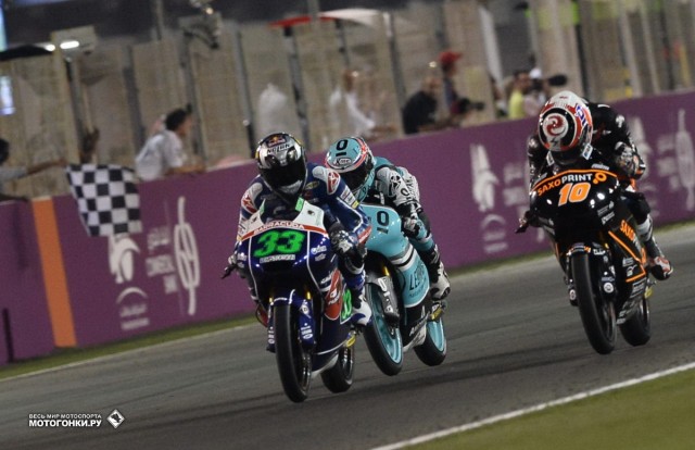 Moto3 2015 Qatar GP 1st Round: Masbou won the race Moto3 2015 Qatar GP 1st Round: Masbou won the race