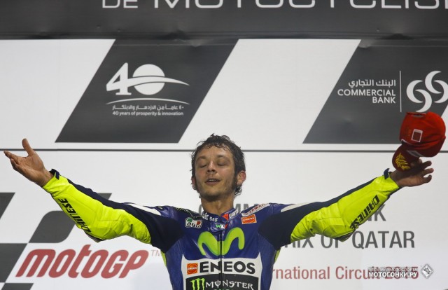 MotoGP 2015 Qatar GP 1st Round: Valentino Rossi The Winner MotoGP 2015 Qatar GP 1st Round: Valentino Rossi The Winner