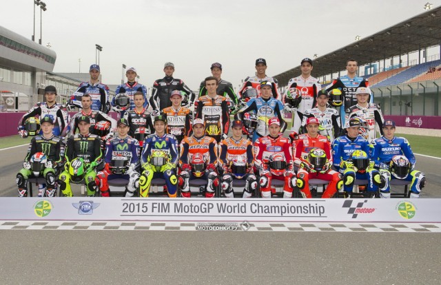 MotoGP Class 2015 MotoGP Class 2015