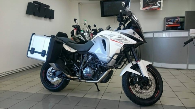 KTM 1290 Super Adventure в Москве! title=