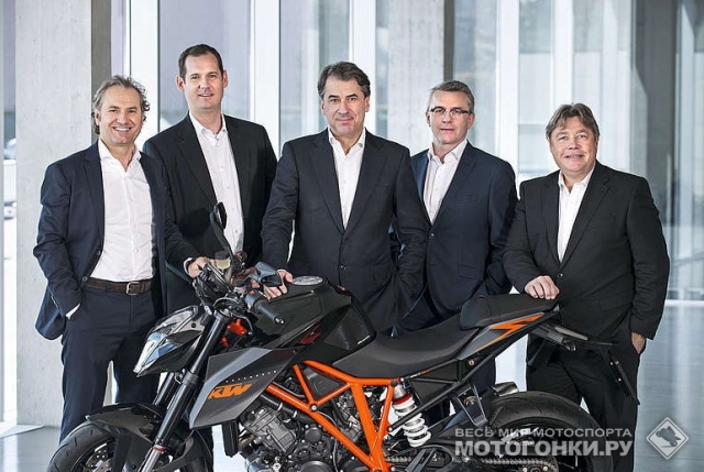 KTM: Рекордные показатели первого квартала 2015 title=