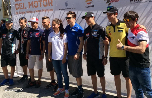 MotoGP 2015 Spanish GP 4st Round: открытие Музея Легенд мотоспорта в Хересе MotoGP 2015 Spanish GP 4st Round: открытие Музея Легенд мотоспорта в Хересе