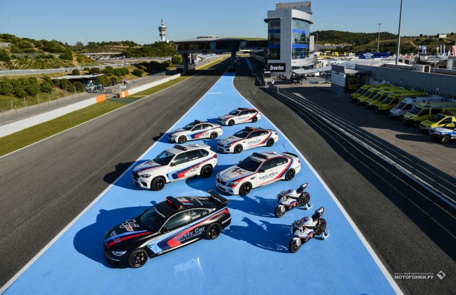MotoGP 2015 Spanish GP 4th Round: флот BMW M-серии MotoGP 2015 Spanish GP 4th Round: флот BMW M-серии