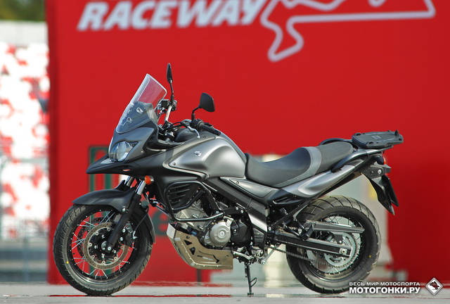 ТЕСТ-ДРАЙВ: Suzuki V-Strom 650XT - Приключенческий класс title=