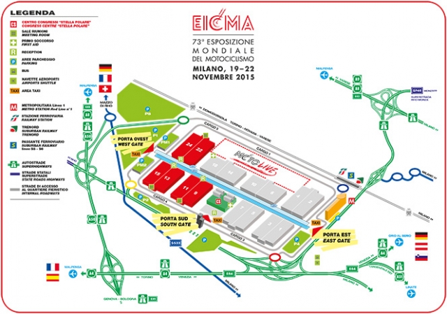 EICMA-2015: Миланский Мотосалон откроется 17 ноября 2015 title=