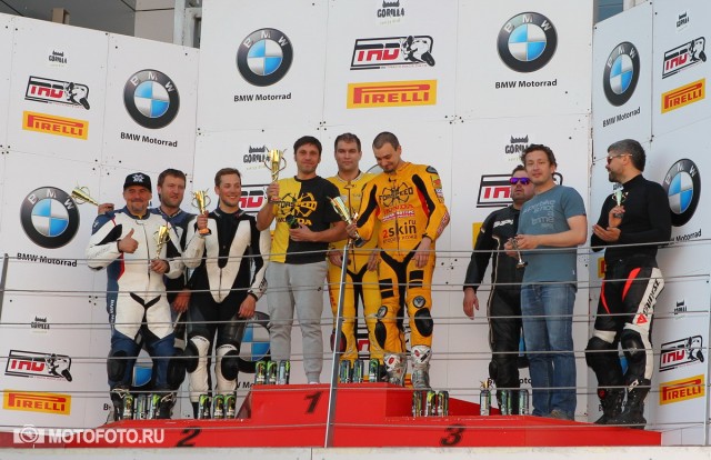 TrackRaceDays TRD Endurance (1 этап) - подиум класса PRO TrackRaceDays TRD Endurance (1 этап) - подиум класса PRO