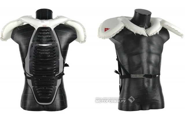 DAINESE D-AIR Armor представлена в Муджелло DAINESE D-AIR Armor представлена в Муджелло