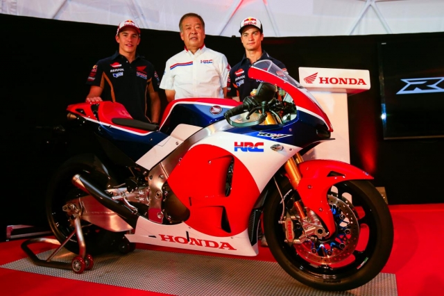 Honda RC213V-S: 157 л.с. за 188000 евро - сразу в музей? title=